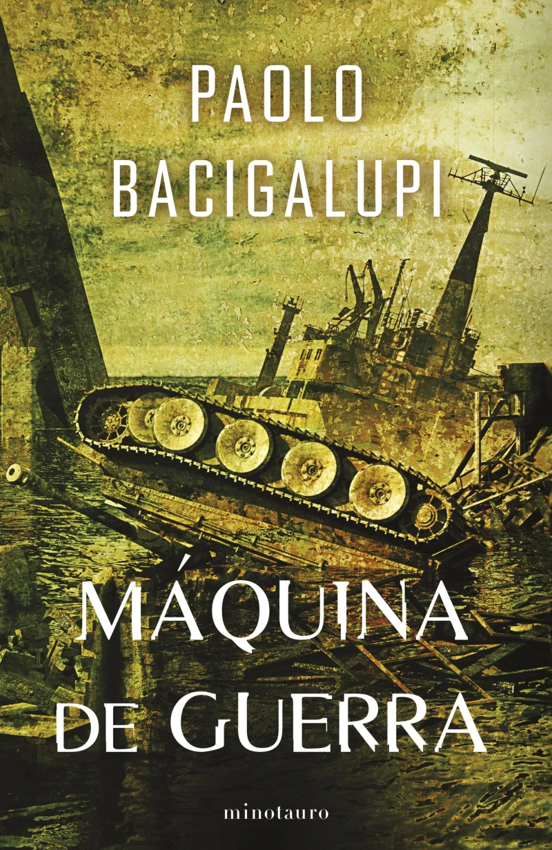 Portada: Ship breaker nº 03/03 Máquina de guerra