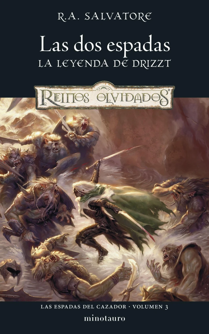 Portada: Las Espadas del Cazador nº 03/03 Las Dos Espadas