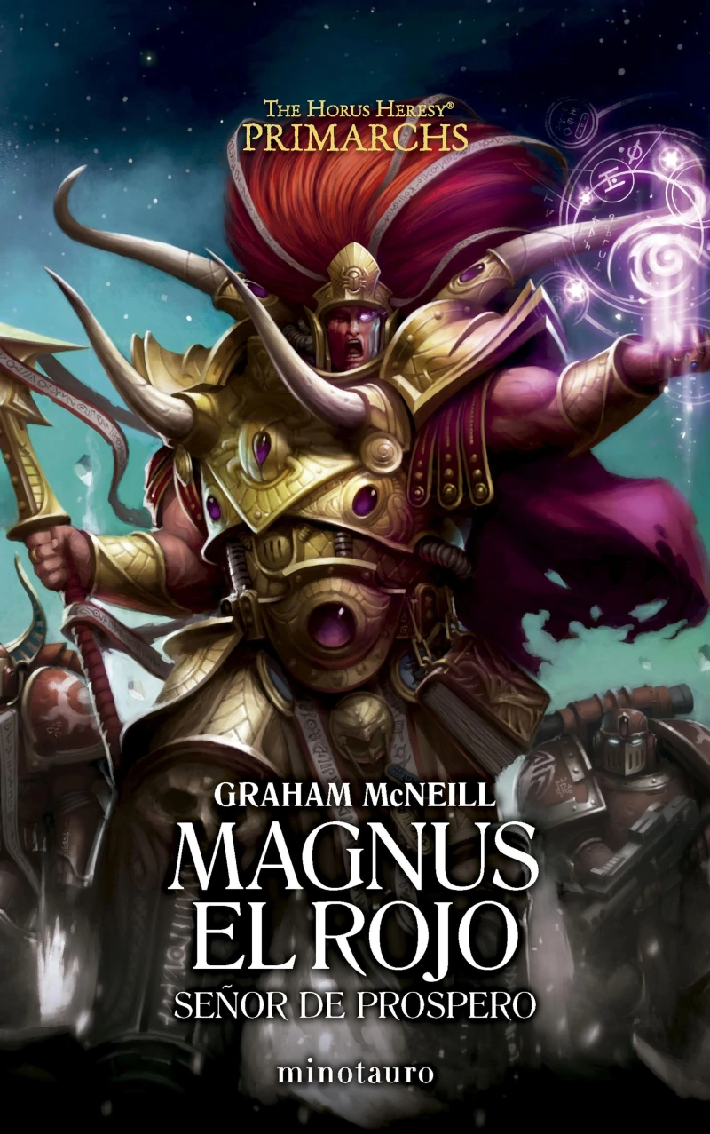 Portada: Primarchs nº 03 Magnus el Rojo: Señor de Prospero