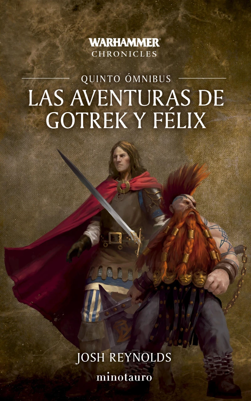 Portada: Las aventuras de Gotrek y Félix Omnibus nº 05/06