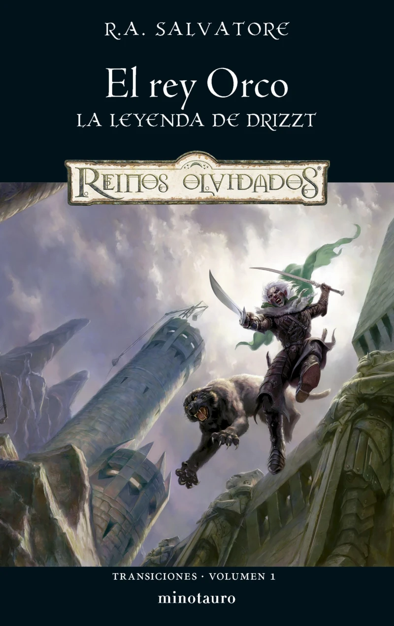 Portada: Transiciones nº 01/03 El rey Orco