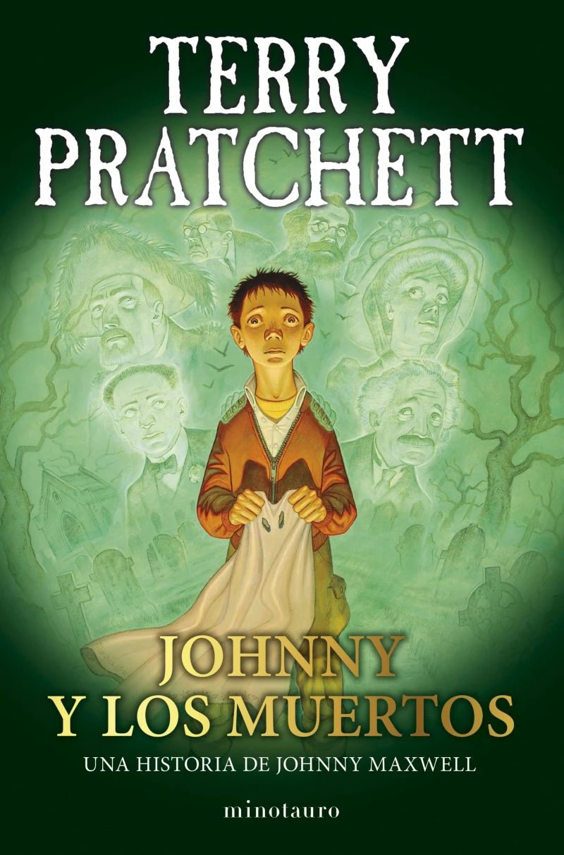 Portada: Trilogía Johnny Maxwell nº 02/03 Johnny y los muertos