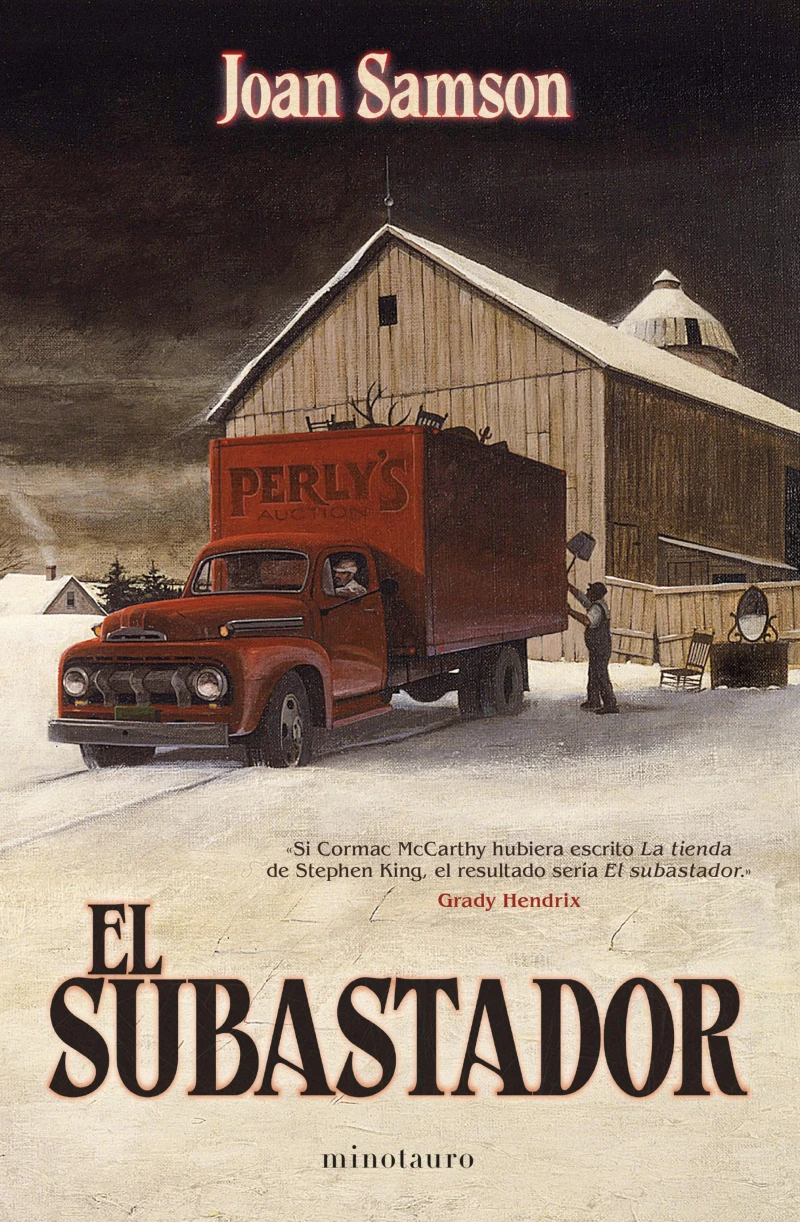 Portada: El subastador