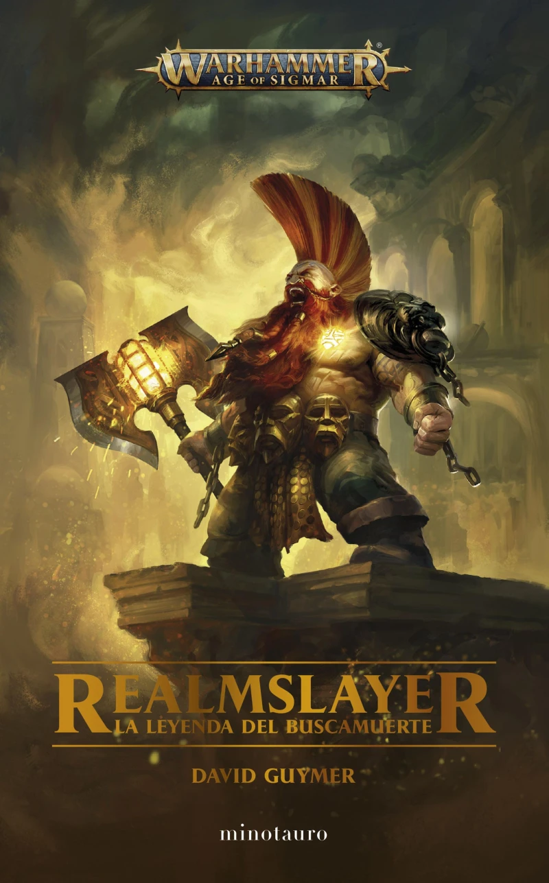 Portada: Realmslayer