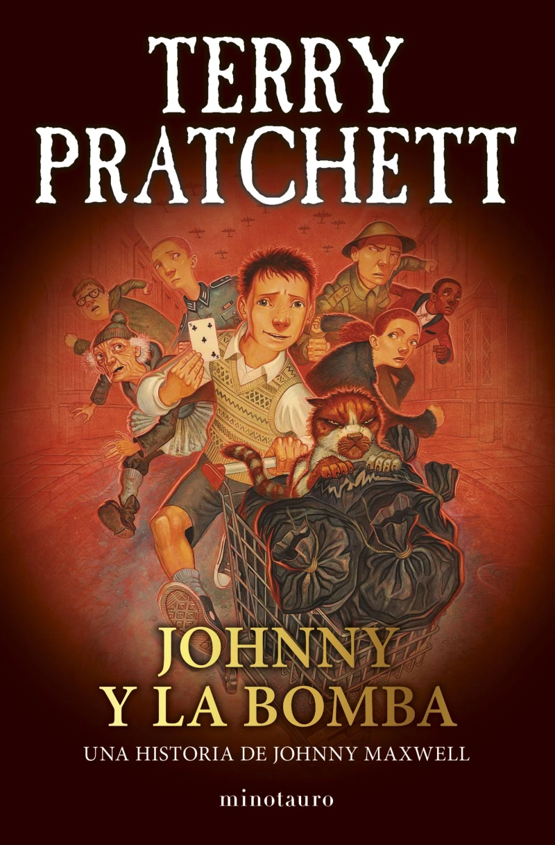 Portada: Trilogía Johnny Maxwell nº 03/03 Johnny y la bomba