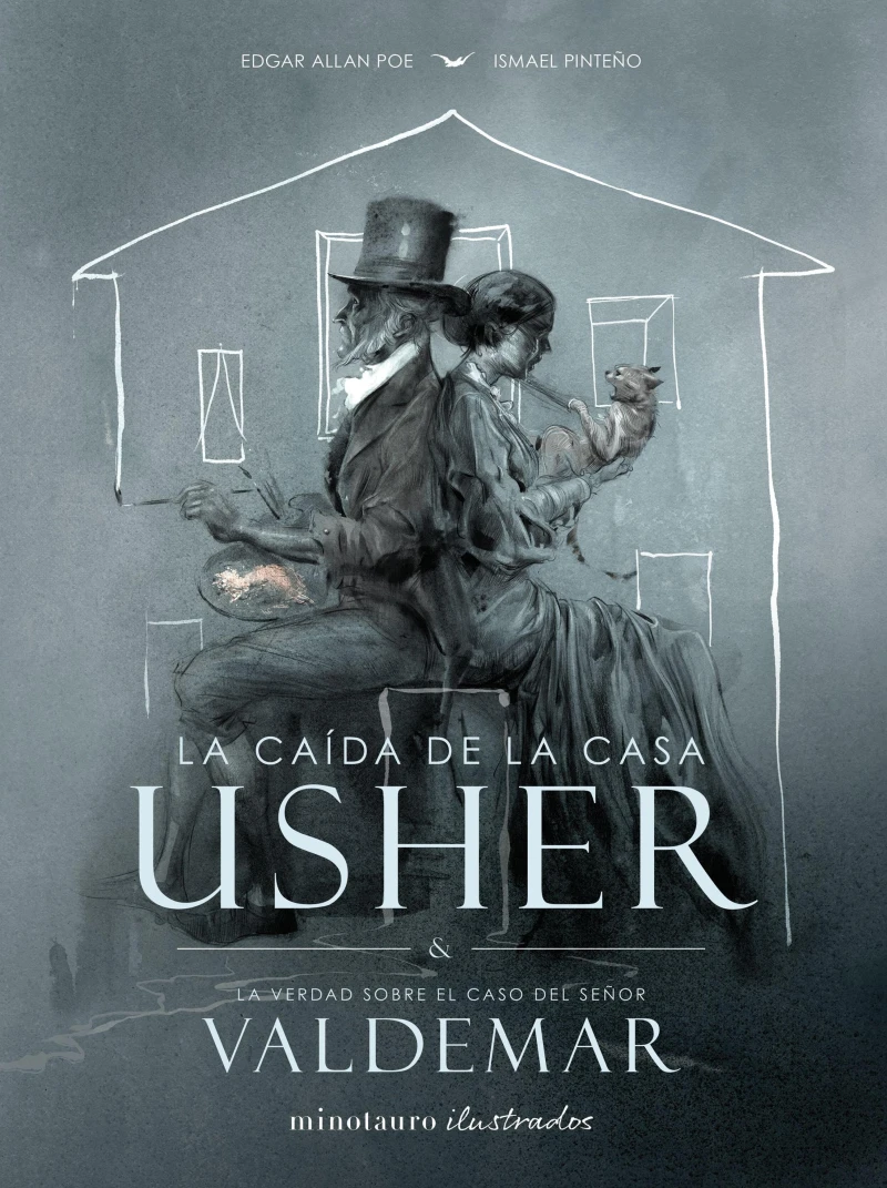Portada: La caída de la Casa Usher