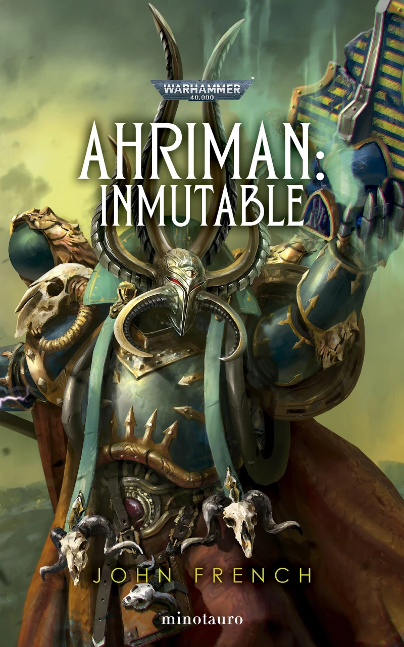 Portada: Ahriman nº 03 Inmutable