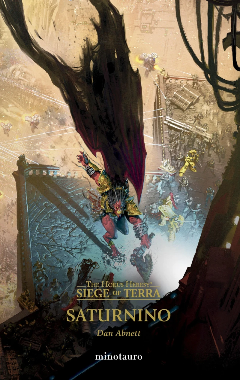 Portada: The Horus Heresy: Siege of Terra nº 04 Saturnino