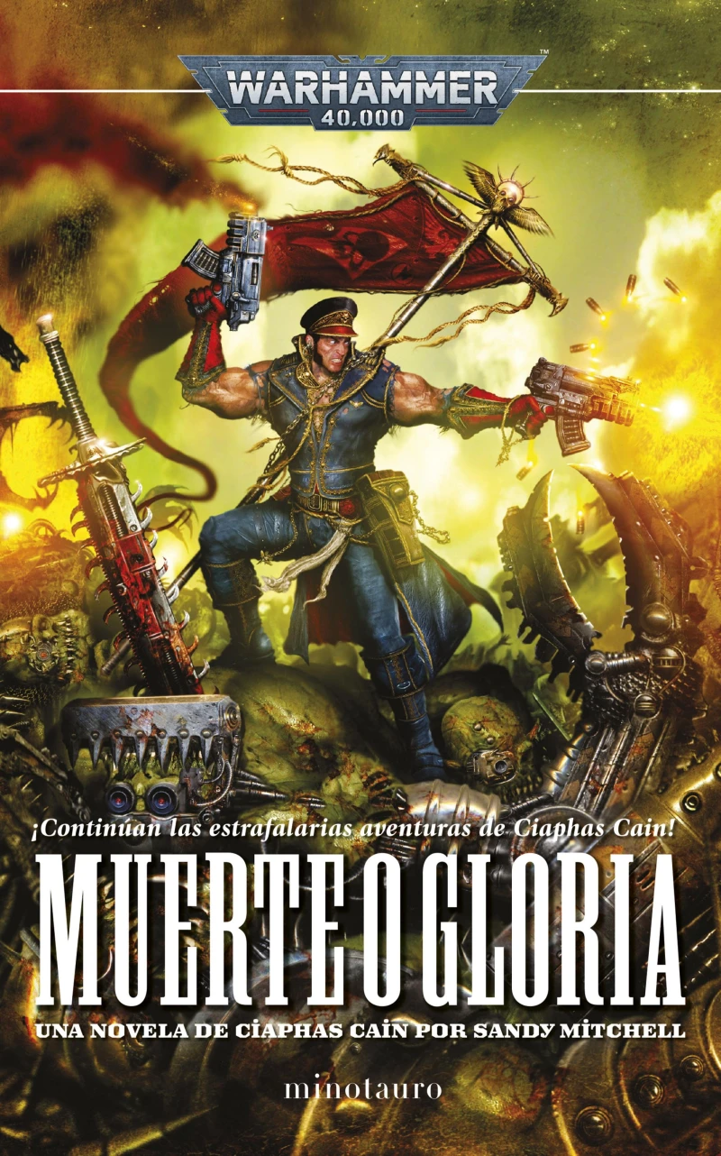 Portada: Ciaphas Cain nº 04 Muerte o gloria