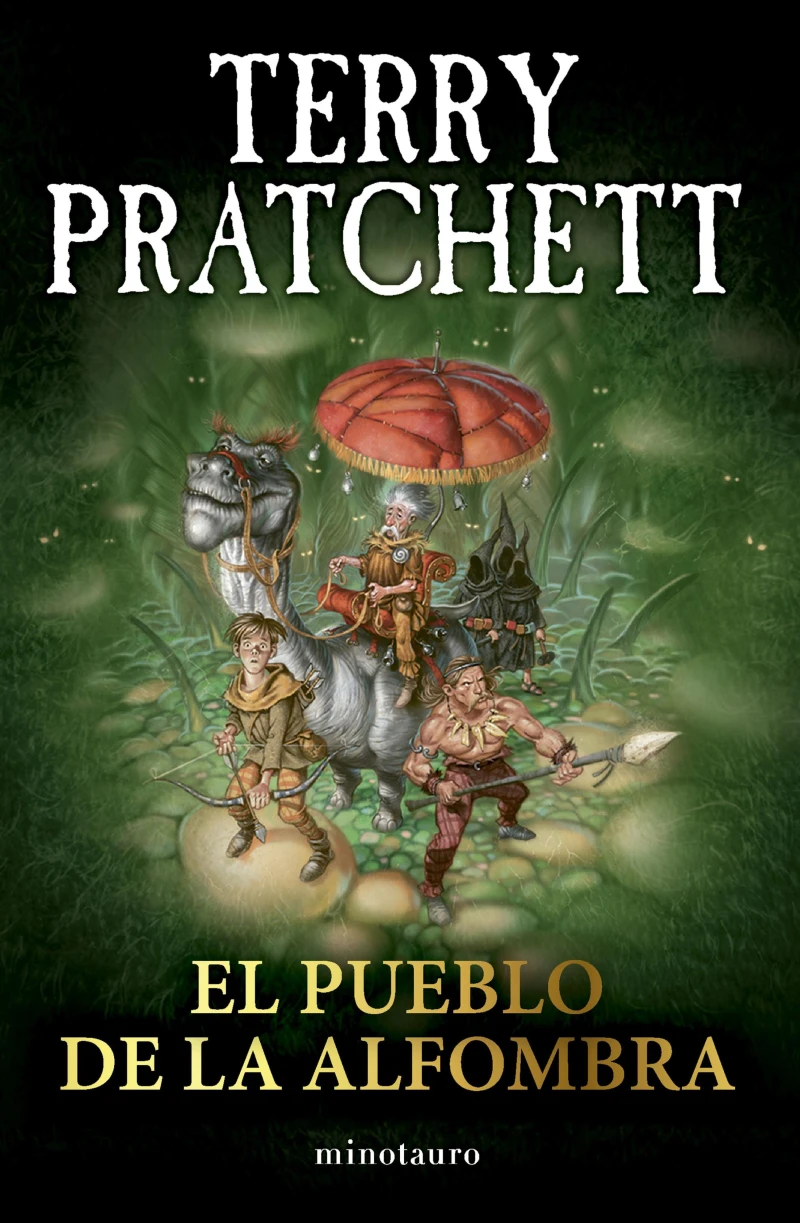 Portada: El pueblo de la Alfombra