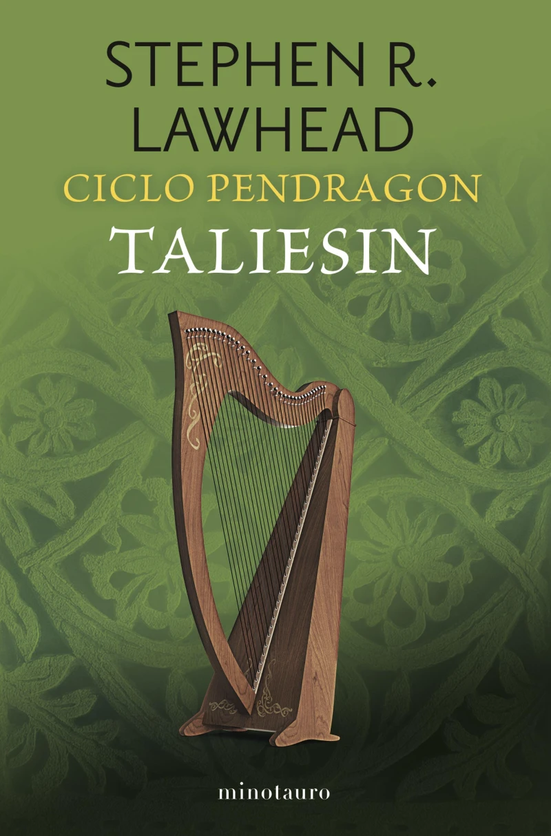 Portada del tomo 1: Taliesin