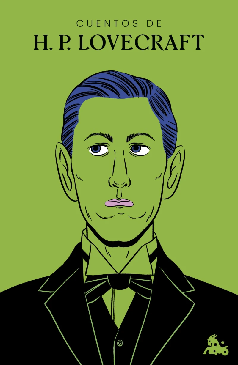 Portada: Cuentos de H. P. Lovecraft
