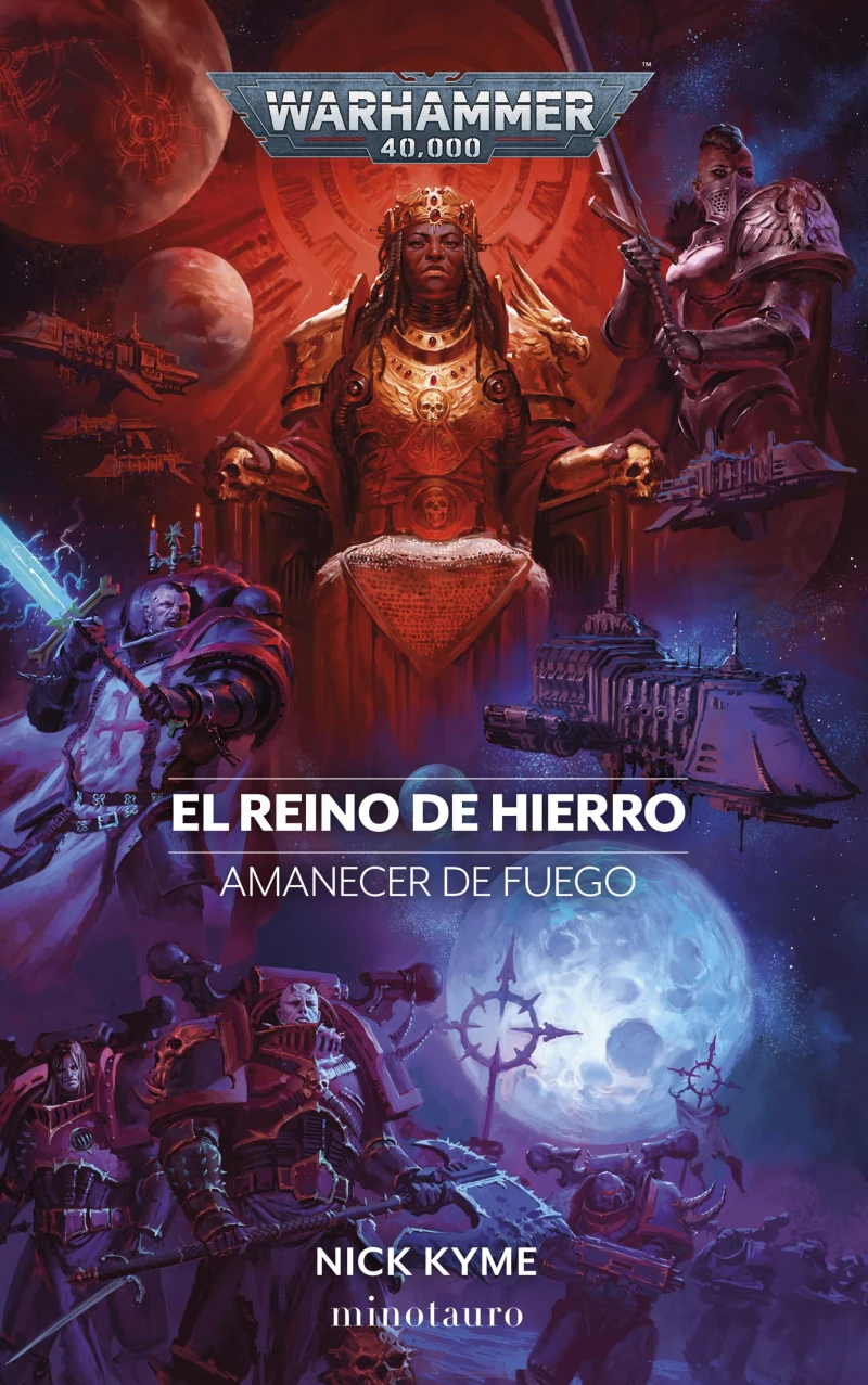 Portada: Amanecer de fuego nº 05 El reino de hierro
