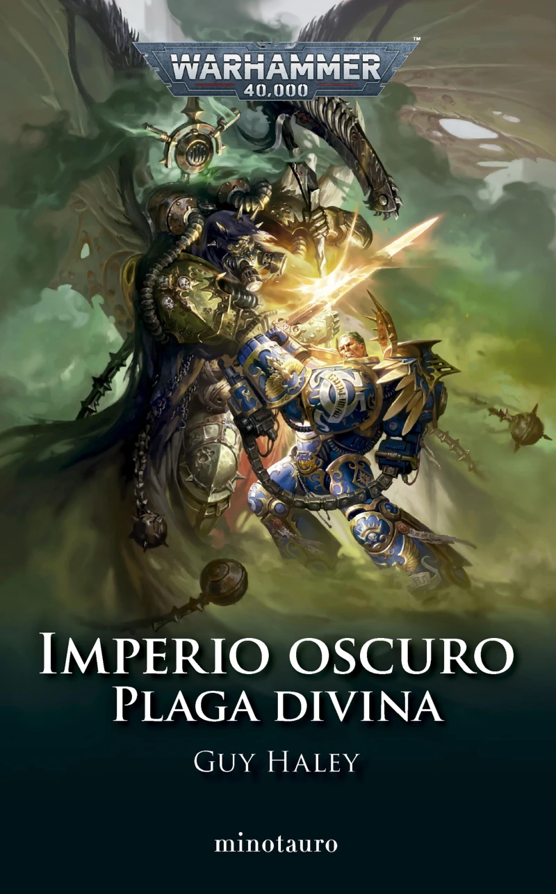 Portada: Imperio Oscuro nº 03 Plaga Divina