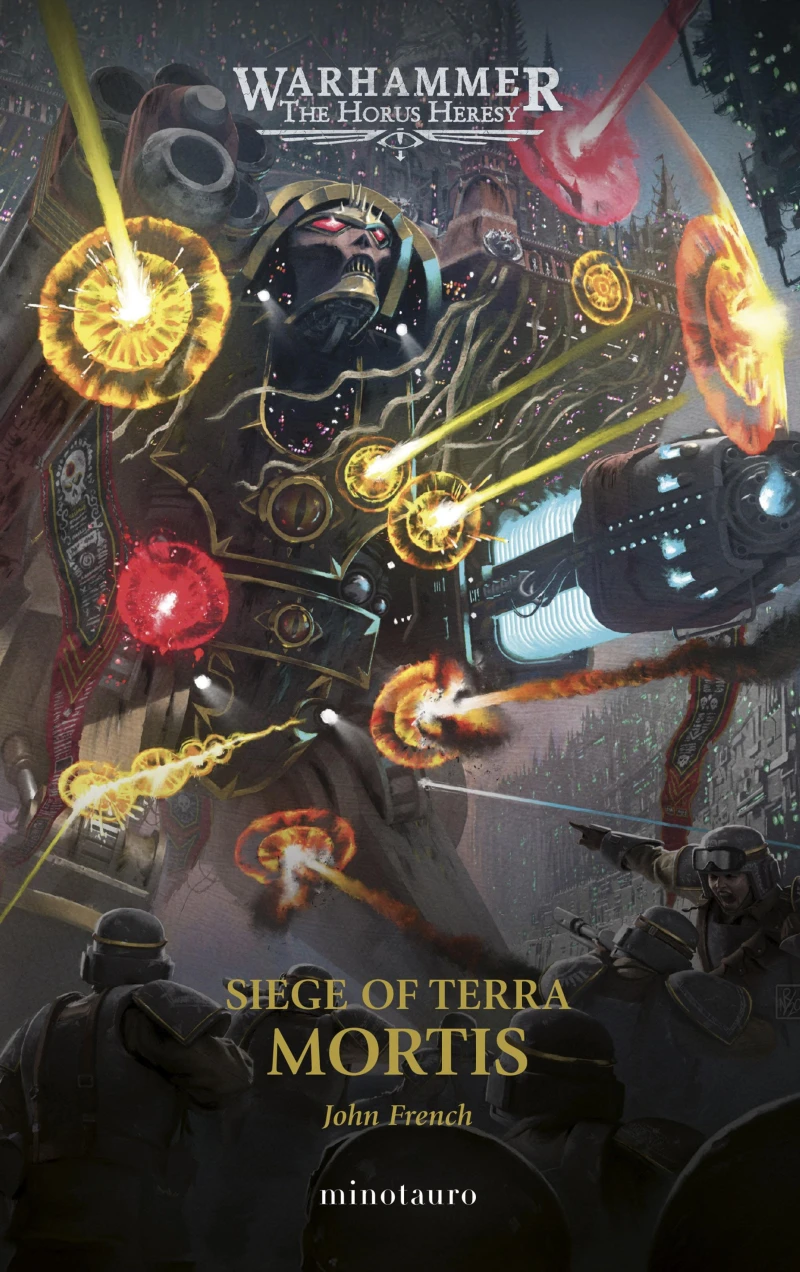 Portada: The Horus Heresy: Siege of Terra nº 05 Mortis