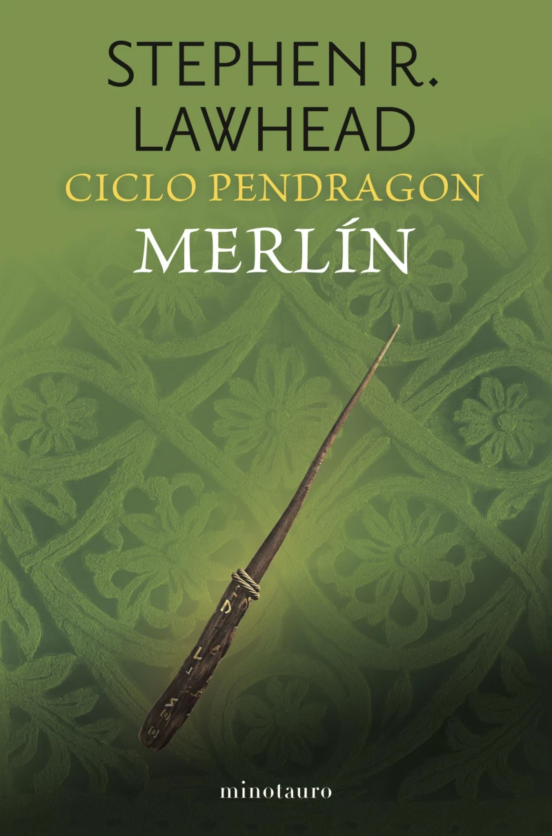 Portada del tomo 2: Merlín