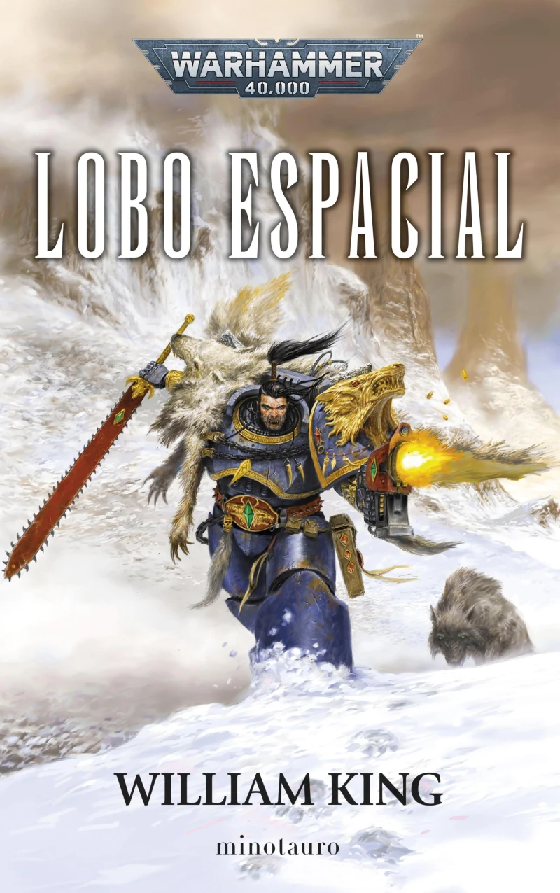Portada: Lobo Espacial