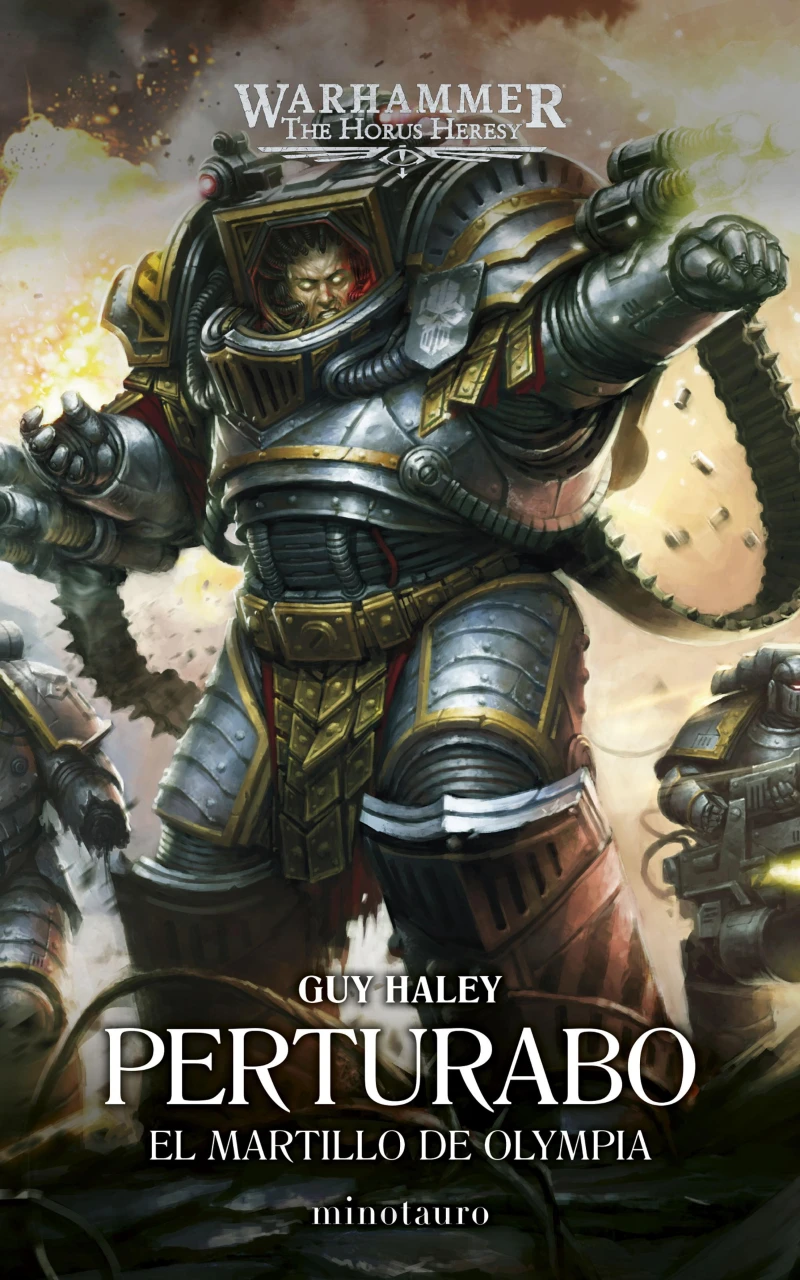 Portada: Primarchs nº 04 Perturabo: El Martillo de Olympia