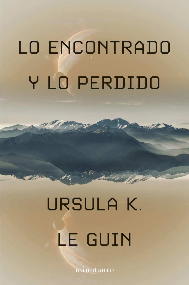Portada: Lo encontrado y lo perdido