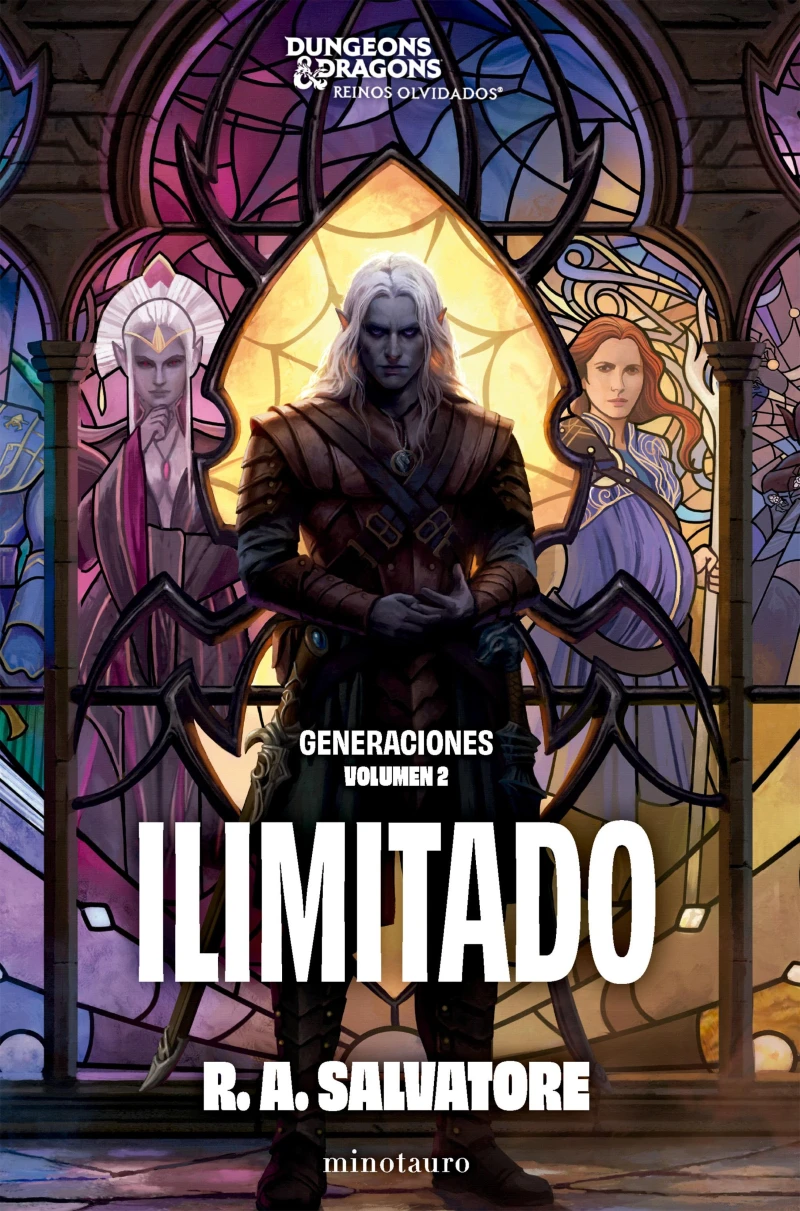 Portada: Generaciones nº 02/03 Ilimitado