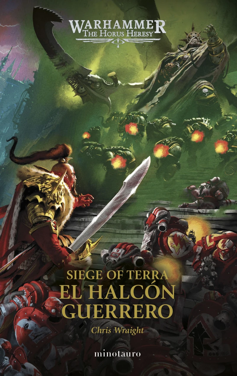 Portada: Warhammer The Horus Heresy: Siege of Terra nº 06 El Halcón Guerrero