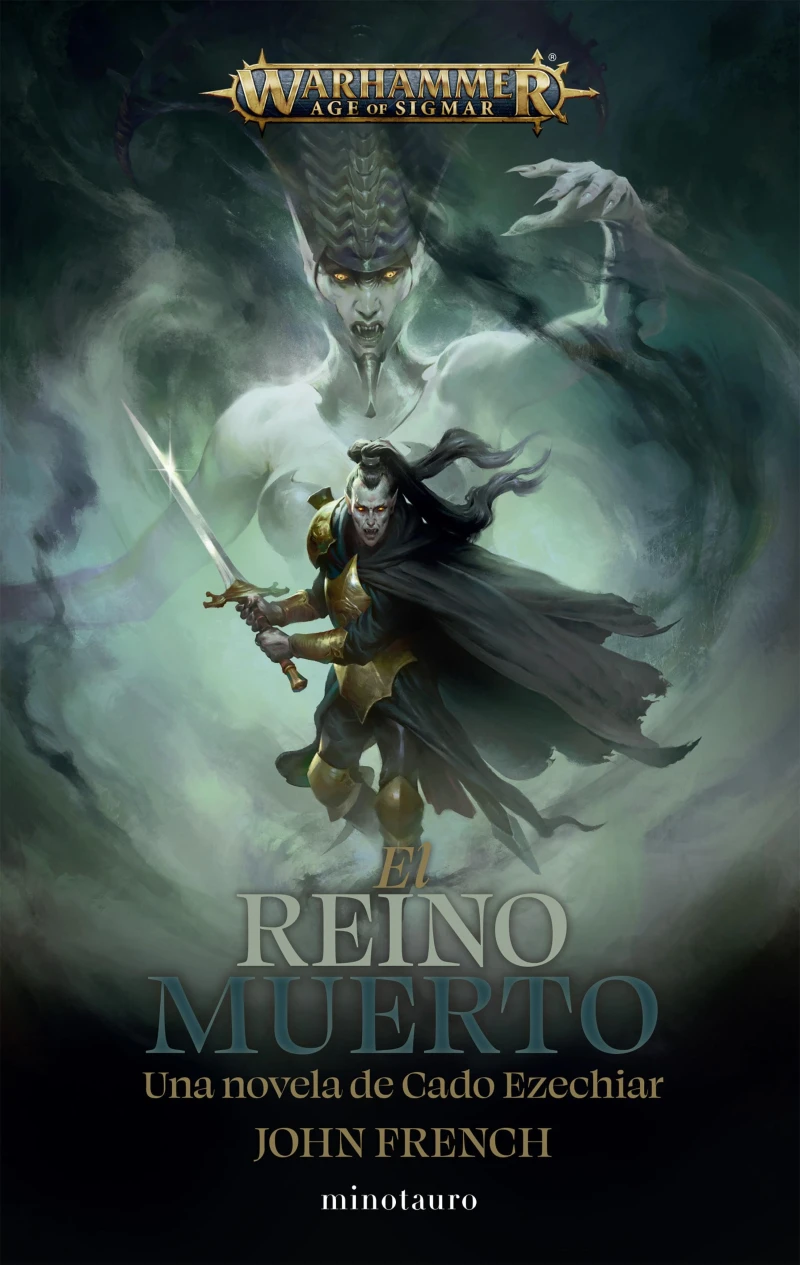 Portada: Cado Ezechiar nº 02 El reino muerto