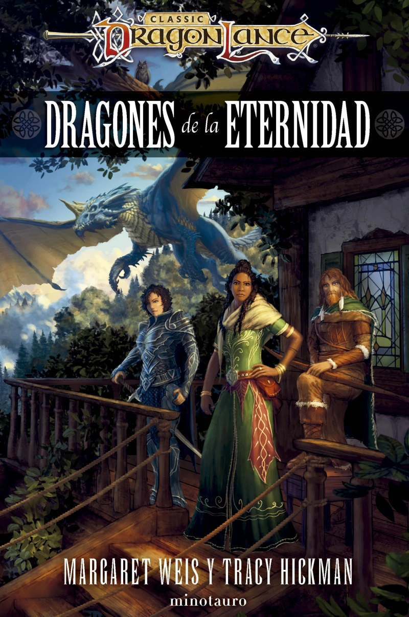 Portada: Destinos nº 03/03 Dragones de la Eternidad