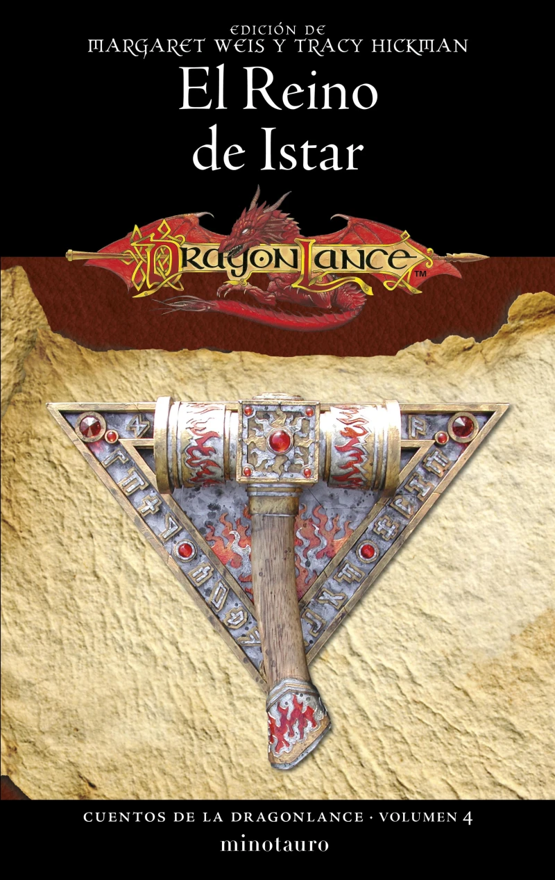 Portada: Cuentos de la Dragonlance nº 04/06 El Reino de Istar
