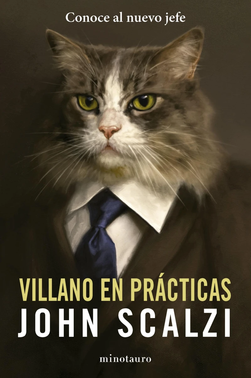 Portada: Villano en prácticas