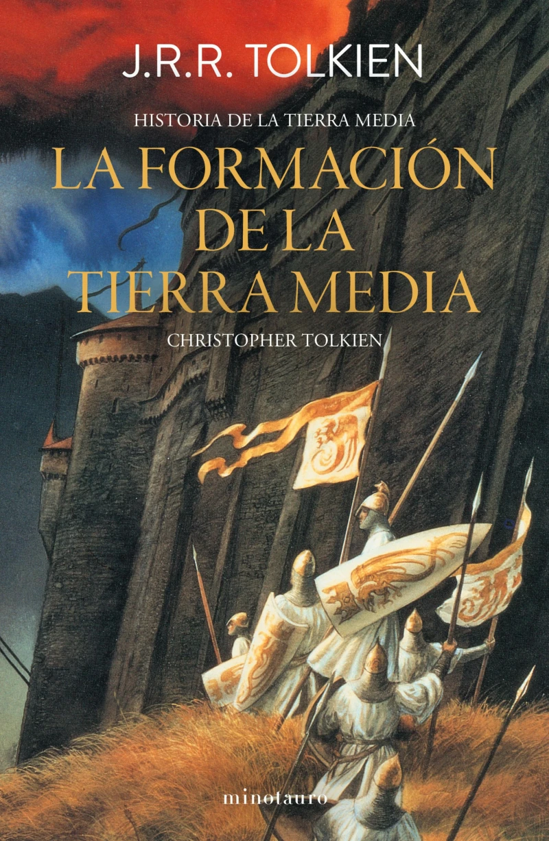 Portada: Hª Tierra Media Nº 04/12 - La formación de la Tierra Media