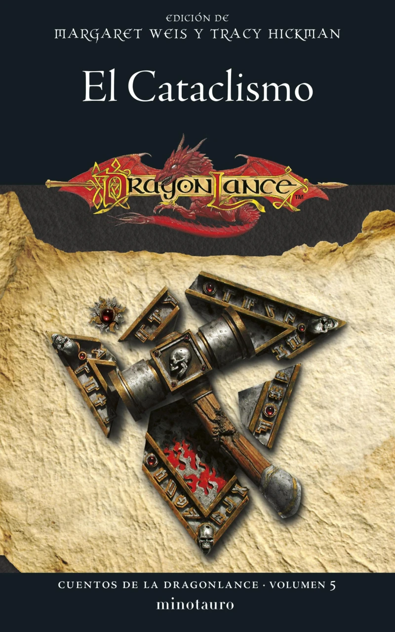 Portada: Cuentos de la Dragonlance nº 05/06 El Cataclismo