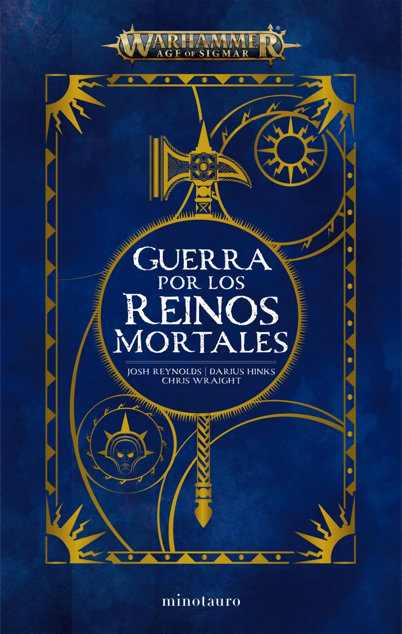 Portada: Warhammer Guerra por los Reinos Mortales Omnibus