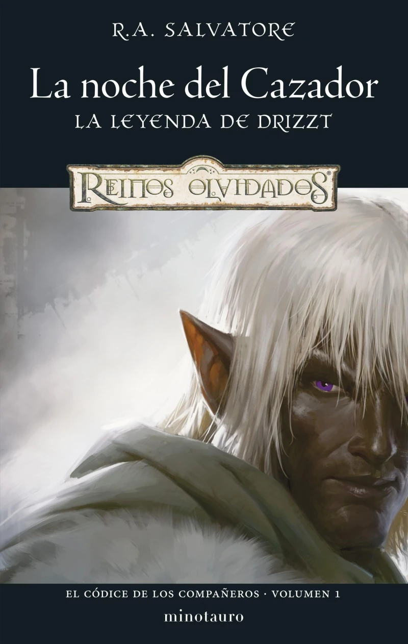 Portada: El códice de los Compañeros nº 01/03 La noche del Cazador