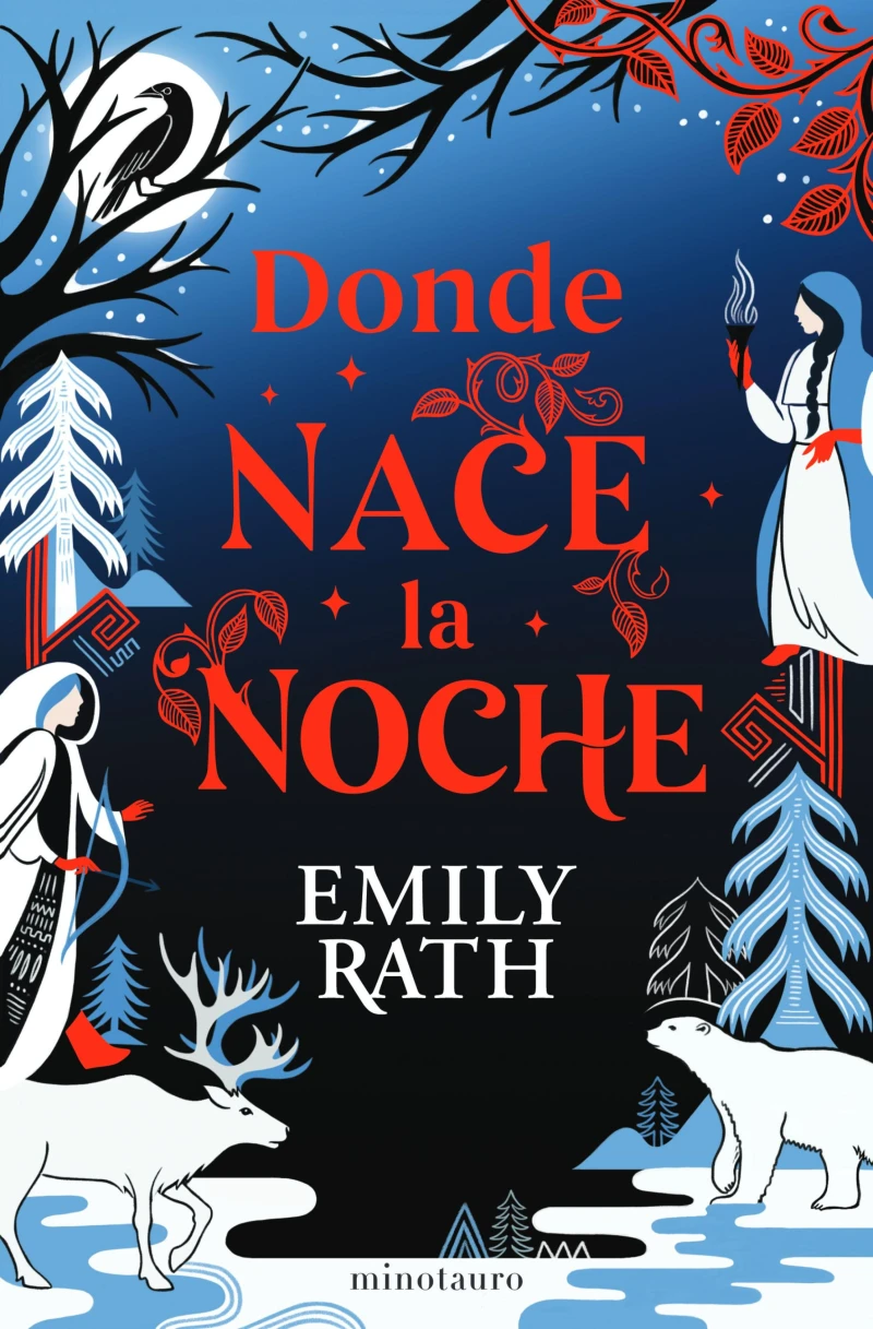 Portada: Donde nace la noche