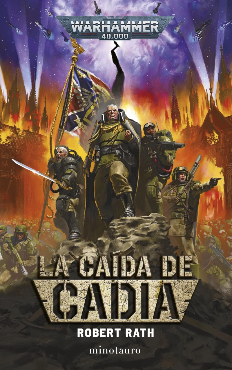 Portada: Warhammer La caída de Cadia