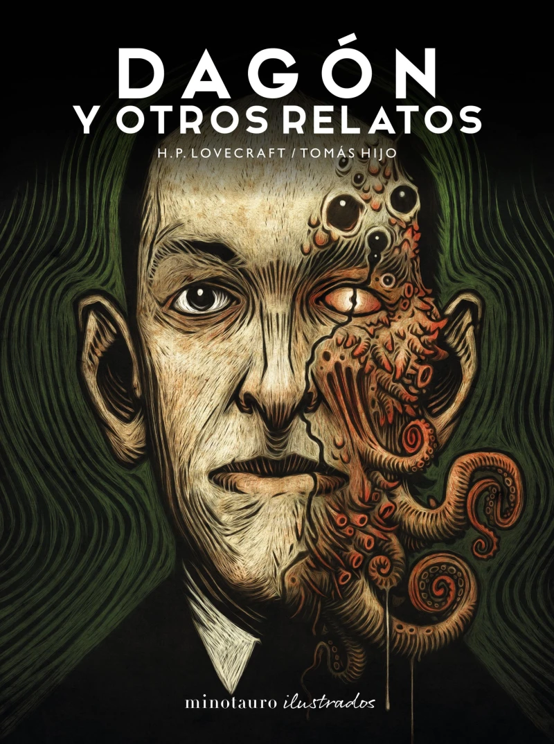 Portada: Dagón y otros relatos