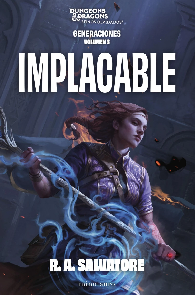 Portada: Generaciones nº 03/03 Implacable