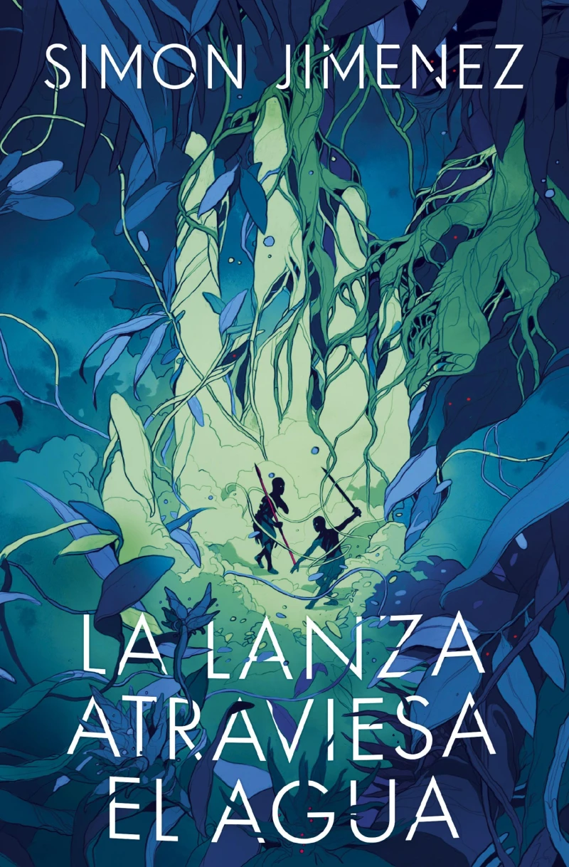 Portada: La lanza atraviesa el agua