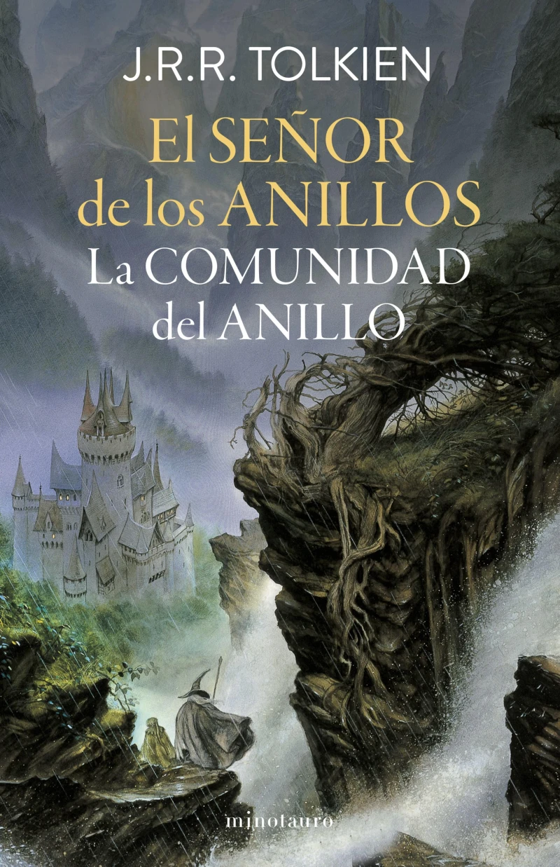 Portada: El Señor de los Anillos nº 01/03 La Comunidad del Anillo (edición revisada)