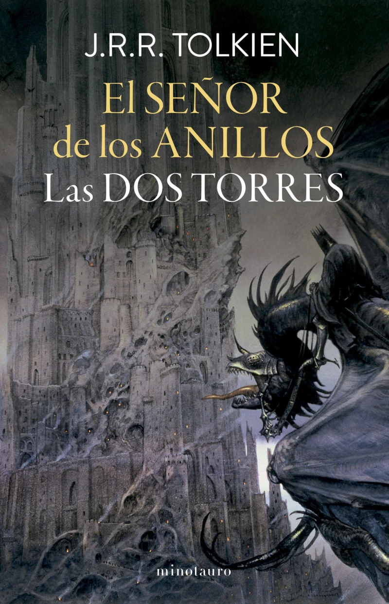 Portada: El Señor de los Anillos nº 02/03 Las Dos Torres (edición revisada)