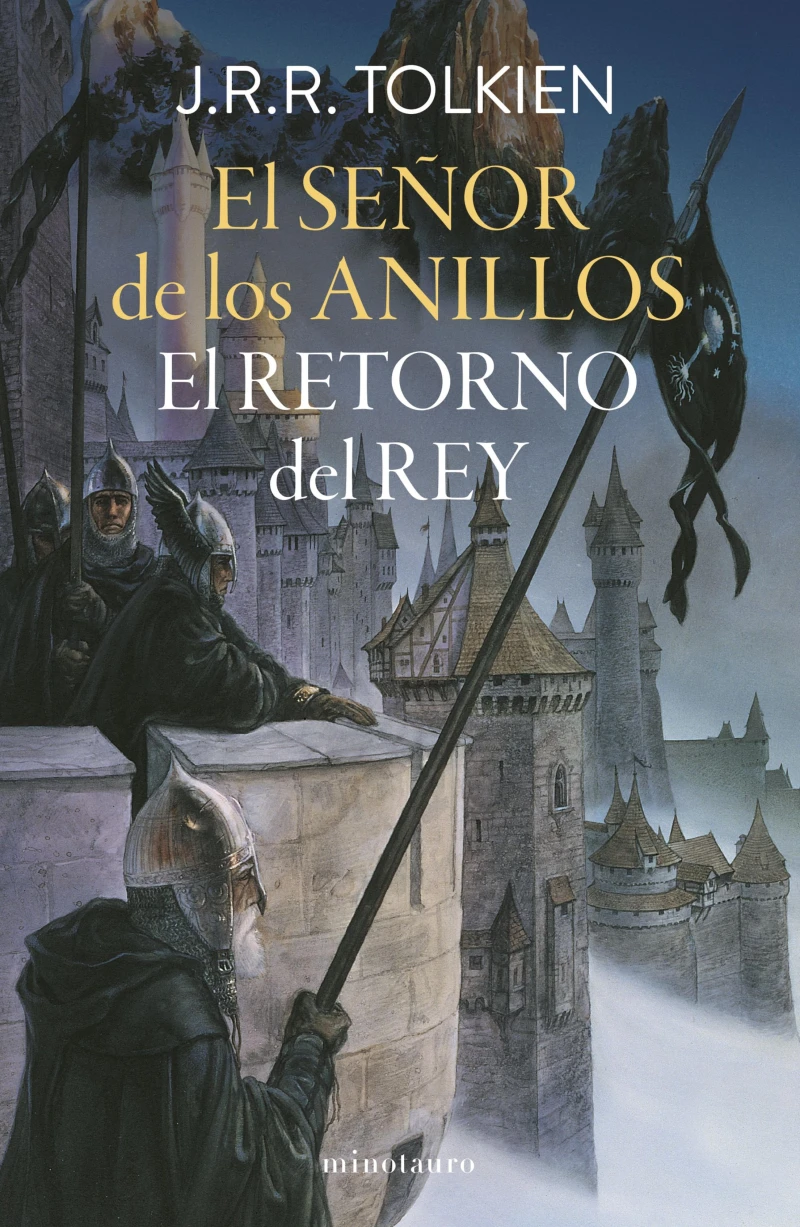 Portada: El Señor de los Anillos nº 03/03 El Retorno del Rey (edición revisada)