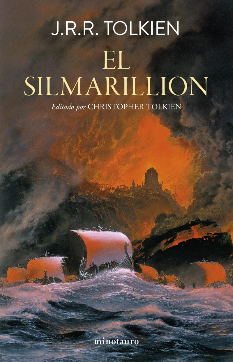 Portada: El Silmarillion (edición revisada)