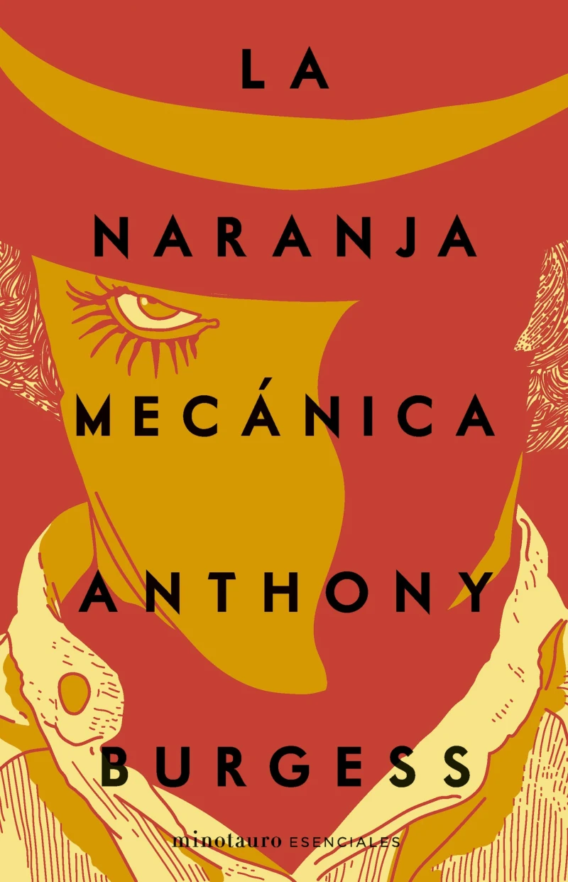 Portada: La naranja mecánica