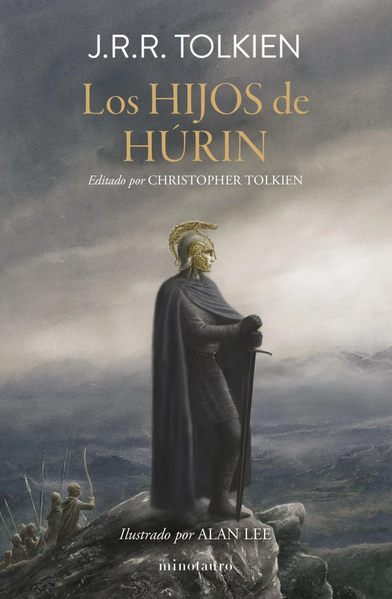 Portada: Los hijos de Húrin