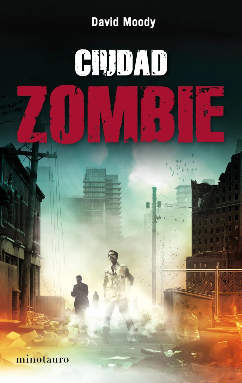 Portada: Ciudad zombie