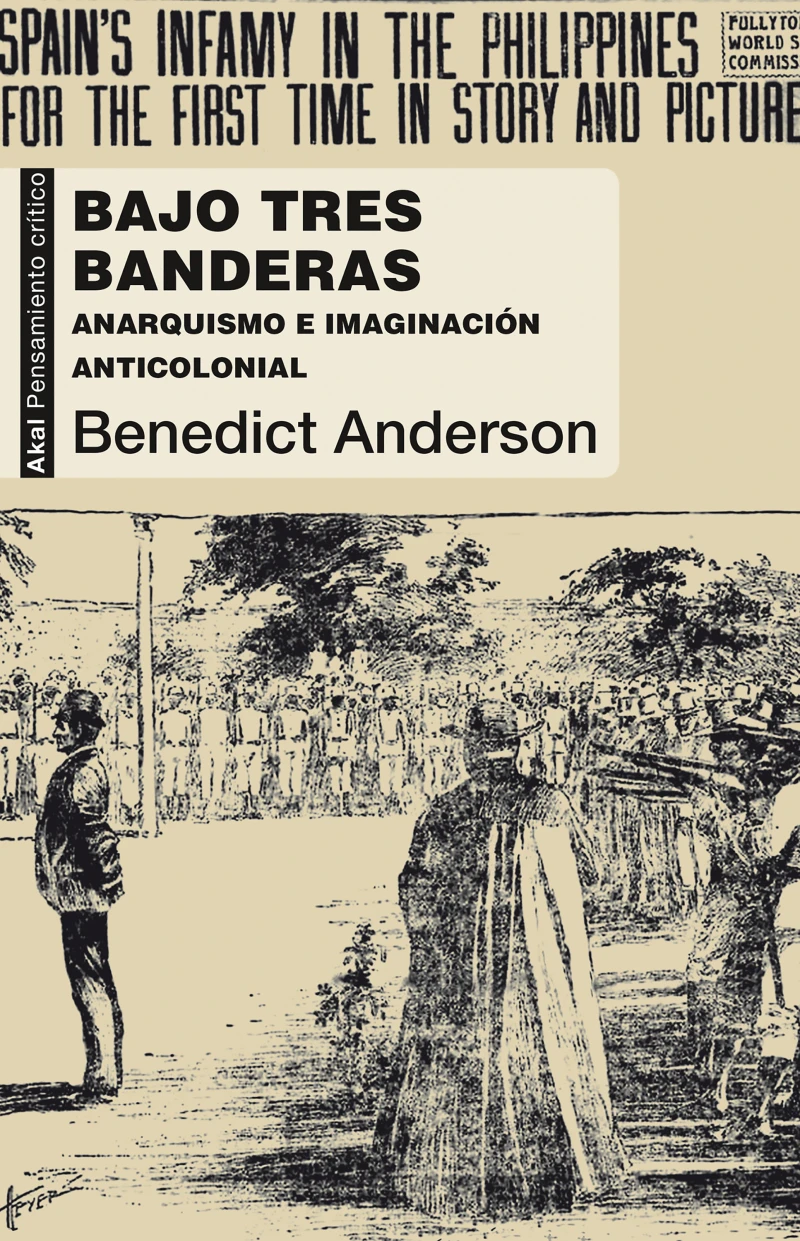 Portada: Bajo tres banderas