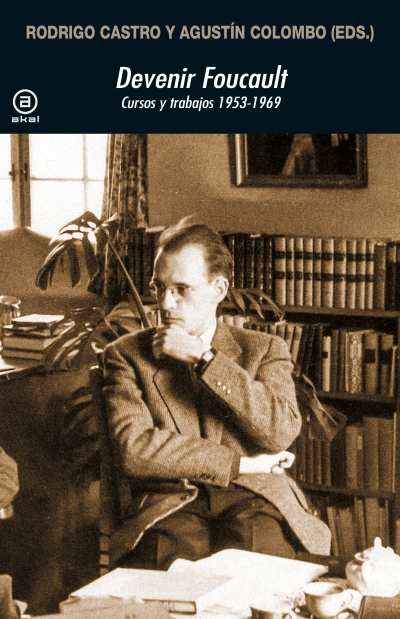 Portada: Devenir Foucault