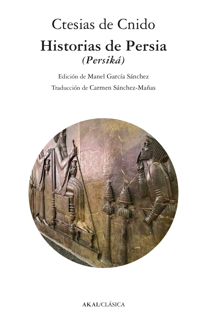 Portada: Historias de Persia