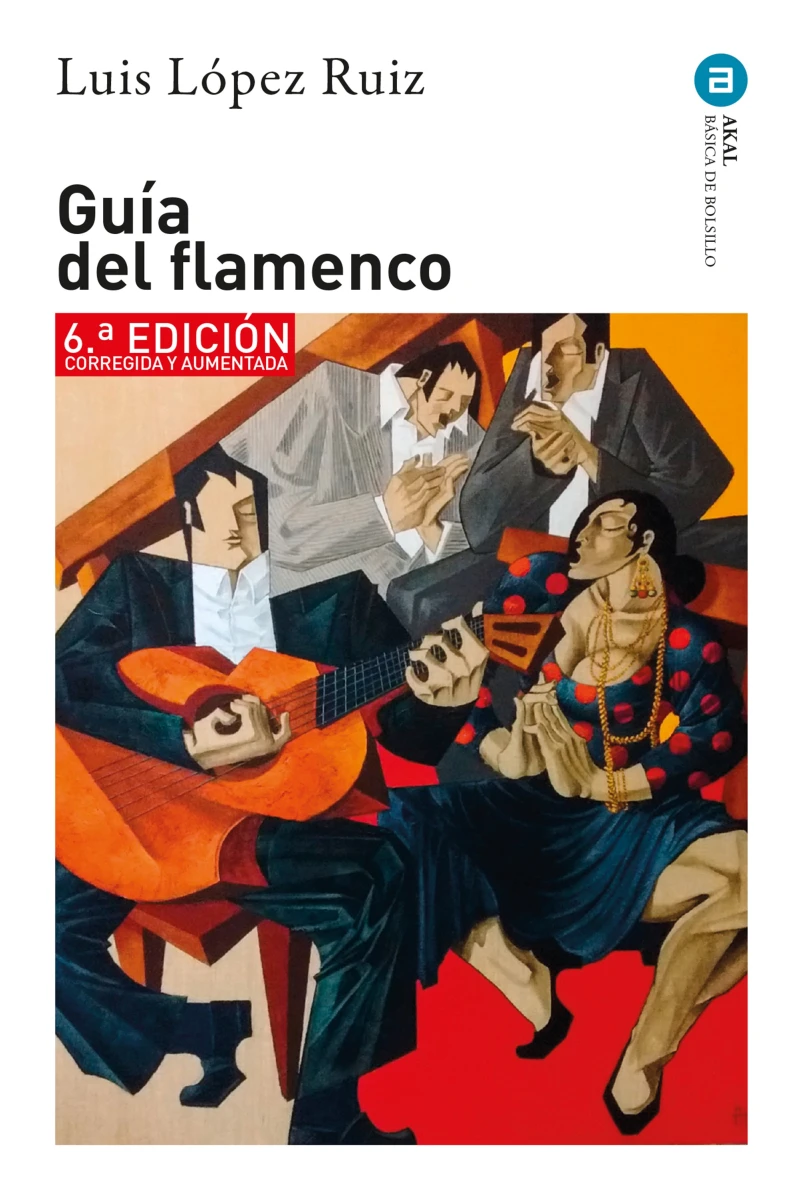 Portada: Guía del Flamenco 