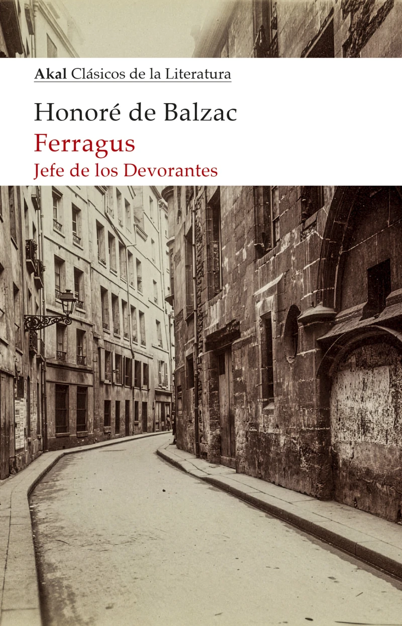 Portada: Ferragus